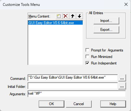 CustomizeToolsMenu